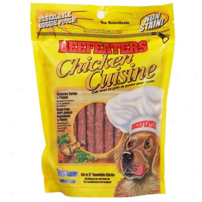 Munchy Cuisine Crunchy Rawhide Sticks From Beefeaters