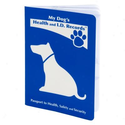 My Dog's Health And I.d. Records Passport