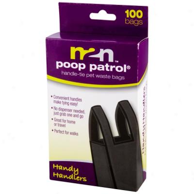 N2n Poop Patrol Handy Handlers Pet Wasre Bags