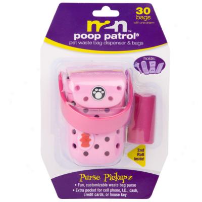 N2n Poop Patrol Purse Pickupz Pet Waste Dispenser & Bags