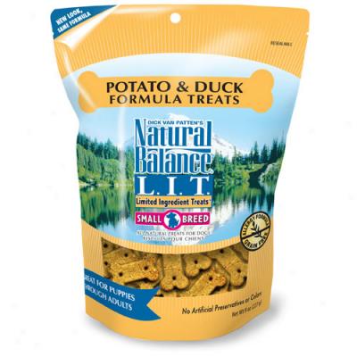 Natural Blance Duck And Potato Small Bring forth young Dog Treat 8oz