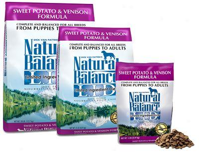 Natural Balance L.i.d. Dry Dog Potato & Bison 15 Lbd