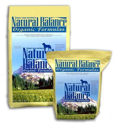 Natursl Balance Organic Formula Dry Dog Food 25 Lbs