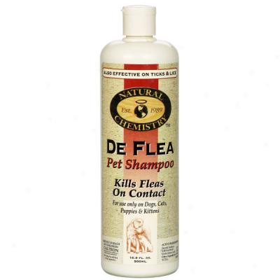 Natural Chemistry De Flea Angry mood Shampoo