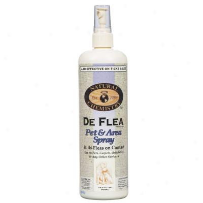 Natural Chemistry De Flea Pet & Area Spray