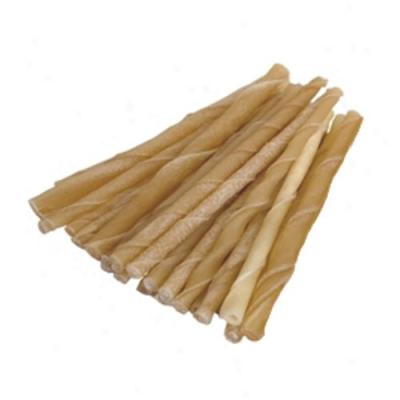 Natural Chewsticks 100-pack (5 Inch X 6-7mm)