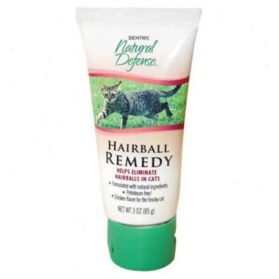 Natural Defense Hairball Remedy