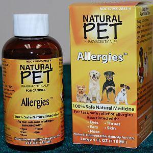 Natural Pet Pharmaceuticals Allergies 4 Oz For Cats