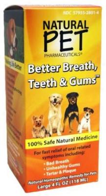 Natural Pet Pharmaceuticals Better Breath 4 Oz For Dogs