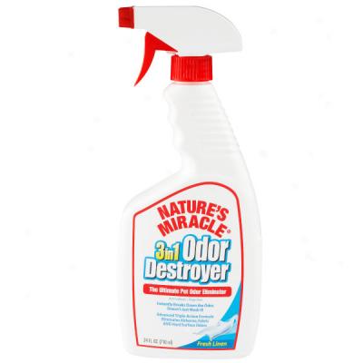 Nature's Miracle 3 In 1 Odor Destroyer