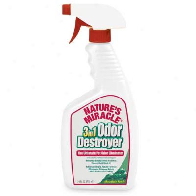 Natures Miracle 3-in-1 Odor Destroyer - Mount Fresh