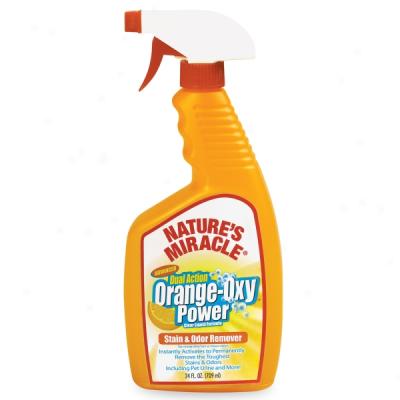 Nature's Miracle Orange-oxy Power Stain Annd Odor Remover