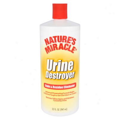 Nature's Miracle Urine Destroyer Stain & Residue Eliminator