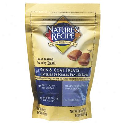 Nature'w Recipe Crunchy Treat