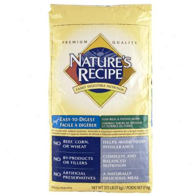 Nature's Recipe Easy-to-digest Fish Meal & Potato Canine Formula