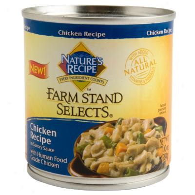 Nature's Recipe Farm Stand Selects Chicken