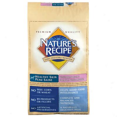 Nature's Recipe Healthy Skin Vegetarian Recipe Canin3 Formula