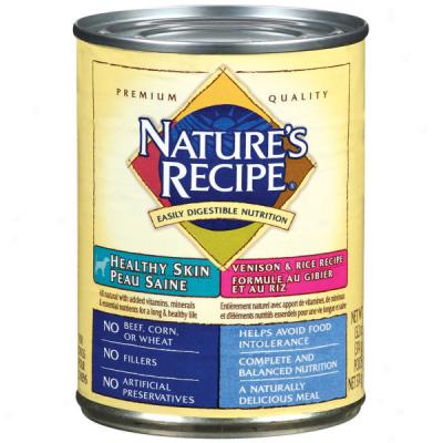 Nature's Recipe Venison & Rice Dog Food