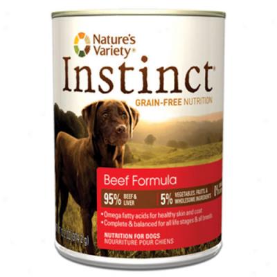 Nature's Variety Instinct - Beef - 13.2oz Canned Diet/case