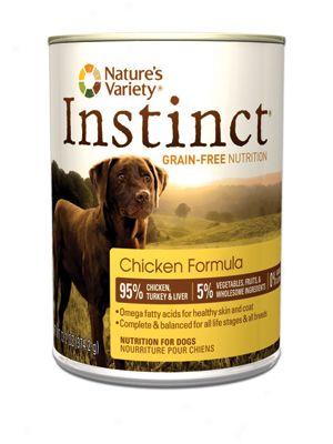 Nature's Variety Instinct Can Dog Venison 13.2oz Caqe12