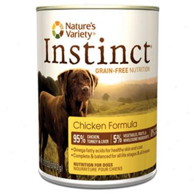 Nature's Variety Instinct - Chicken + Turkey - 13.2oz Canned Diet/case