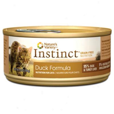 Nature's Multiplicity Instinct - Duck - Cat Canned Diet 5.5oz/case