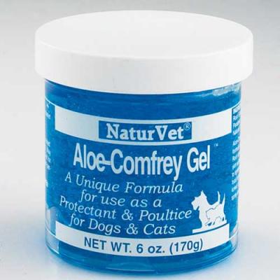 Naturvet Aloe Comfrey Gel 6oz