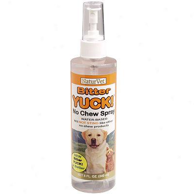 Naturvet Bitter Yuck! No Chew Spray