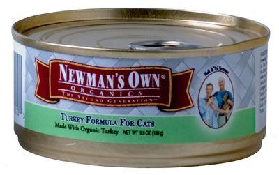 Newman?s Own Can Cat Turkey 5.5 Oz Case 24