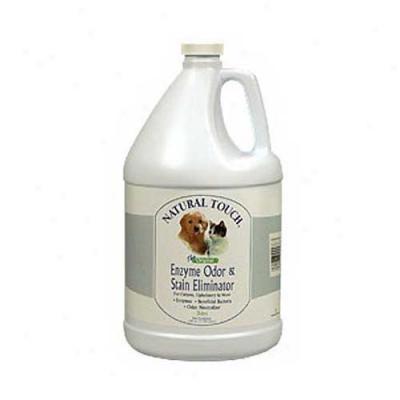 Nilodor Natural Touch Enzyme Odor And Stain Eliminator (gallon)