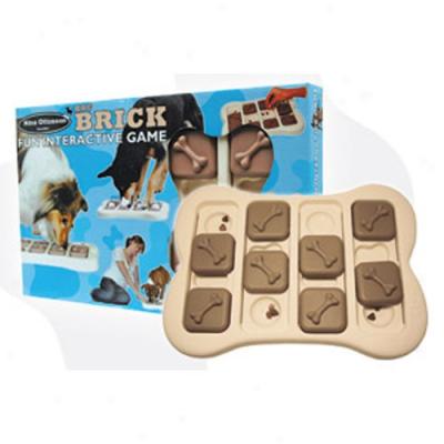 Nina Ottosson Dog Brick Interactive Dog Toy