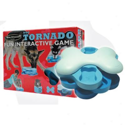 Nina Ottosson Dog Tornado Interactive Dog Toy