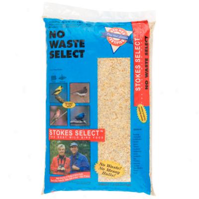 No Waste Select Bird Seed From Stokes Select