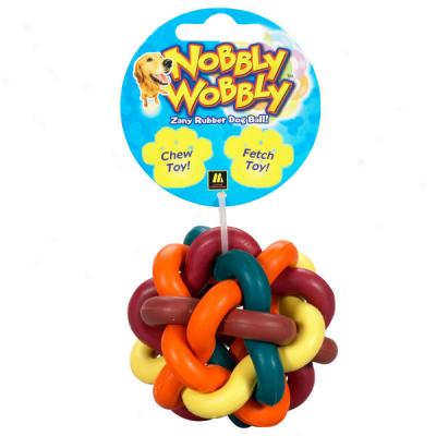 Nobbly Wobbly Dog Toy