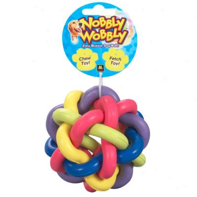 Nobbly Wobbly Ii Dog Toy