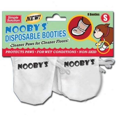 Noobys Dizposable Doy Booties Small