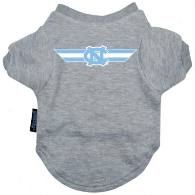 Northerly Carolina Tar Heels (unc) Logo Pet T-shirt