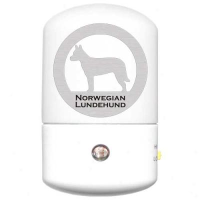 Norwegian Lundehund Led Night Lignt