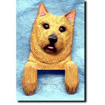 Norwich Terrier Door Topper