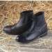 Nouvelle Kids' Leatther Zip Paddock Boots