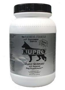 Nupro Silver Diurnal Vitamin & Joint Dog Supplsment 1 Lb