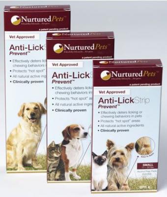 Nurtured Pet Anti-lick Strip Prevent For Pets - Medium