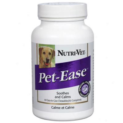 Nuti-vet Pet-ease Calming Supplement