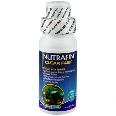 Nutrafin Clear Fast Particulate Water Clarifier