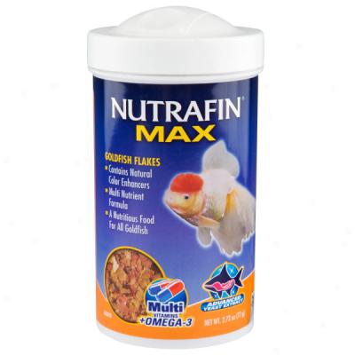 Nutrafin Max Goldfish Flakes