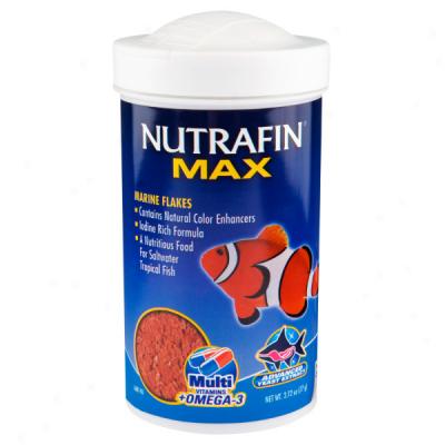 Nutrafin Max Marine Flakes