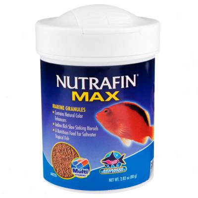 Nutrafin Max Marine Granules