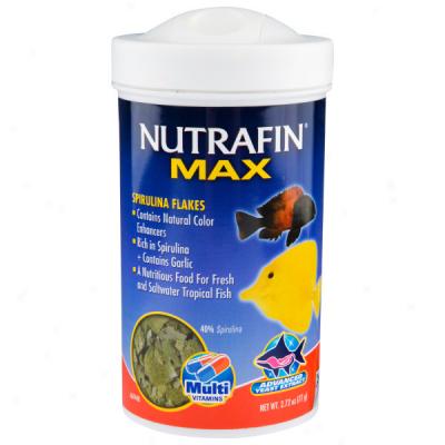 Nutrafin Max Spirulina Flakes