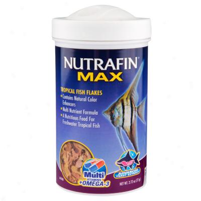 Nutrafin Max Tropical Fis hFlakes