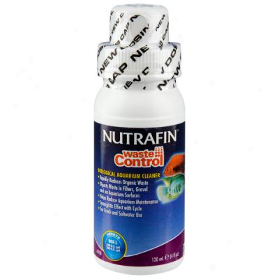 Nutrafin Waste Control Biological Aquarium Cleaner